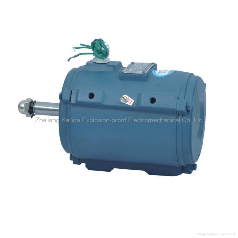 YSF electric motor for ventilation fan 3