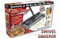 Swivel sweeper