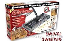 Swivel sweeper 