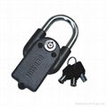 ALARM PADLOCK