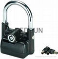 alarm padlock 2