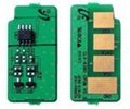  Samsung CLP660/610  toner chip Resetter 4
