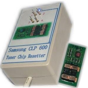 Samsung  clp－600-650  Toner chip resetter