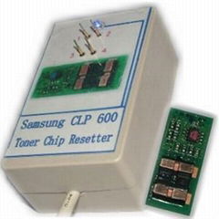 Samsung  clp－600-650  Toner chip resetter