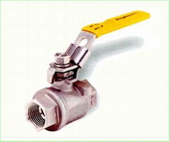 2Pc ball valve