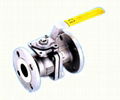 2PC ball valve 1