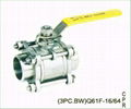 3PC ball valve