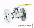 3PC ball valve 1