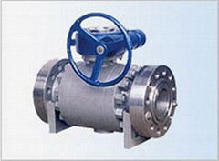 trunnion ball valve