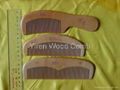 Wood Comb 1