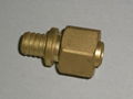 Swivel straight connector