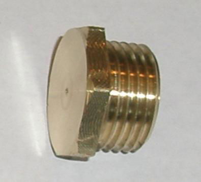 brass cap