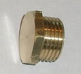 brass cap