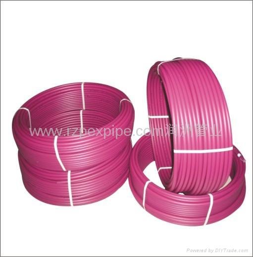 pex-b pipe for hot and cold water ,pex potable tubing 4