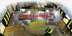  TPR shoe sole mold,