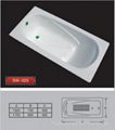 sharking cast iron bathtub SW-025 1