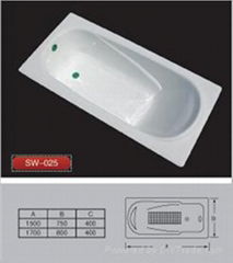 sharking cast iron bathtub SW-025