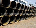 ASTM A106 SEAMLESS STEEL PIPE 2