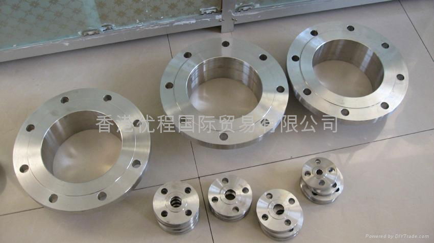 Welded flange 3