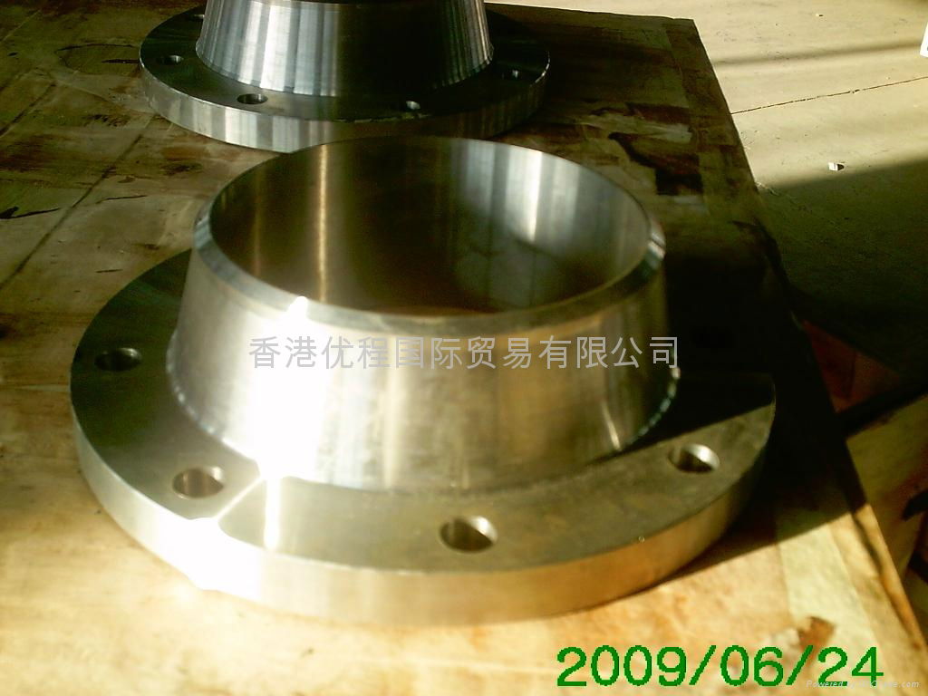 Welded flange 5