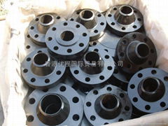 Welded flange