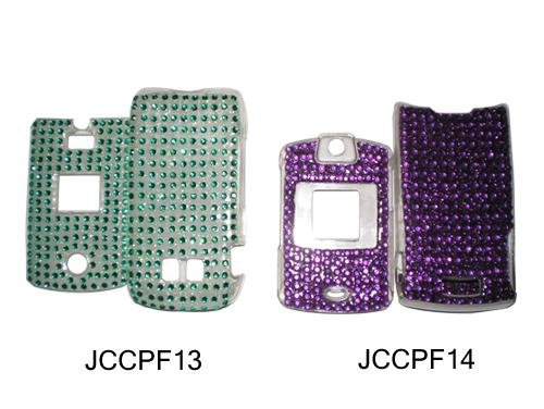 crystal cellphone cover