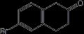 6-Bromo-2-tetralone, CAS No. 4133-35-1  