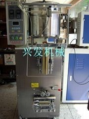 Automatic liquid packaging machine fruit-dong article