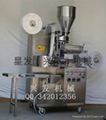 Teabag packing machine, automatic tea bag packing machine inside and outside the