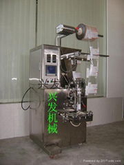 Screw rod powder packaging machine