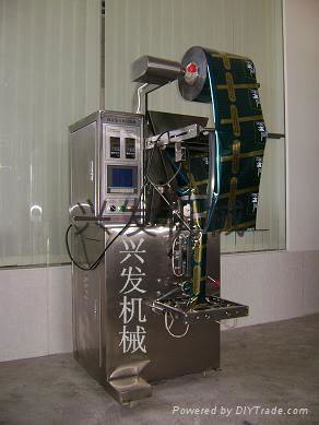 Screw rod powder packaging machine 3