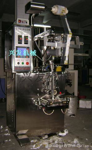 Liquid honey triangular stainless automatic packaging machine 3