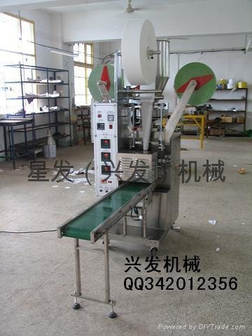 Tagged with a line of tea packaging machines, automatic teabag packaging machine