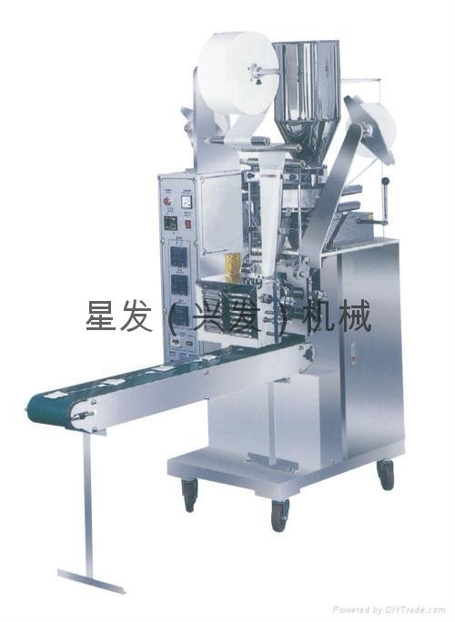 Tagged with a line of tea packaging machines, automatic teabag packaging machine 2