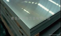 colored stainless steel plates