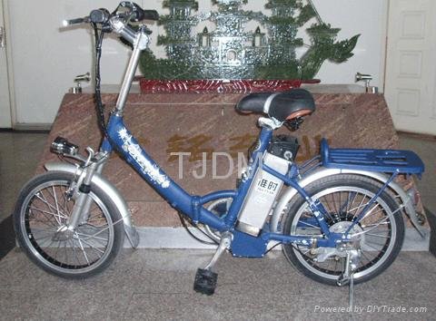Lithium battery bicycles