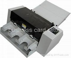 A3 business card slitter,able to cut up to 350gsm