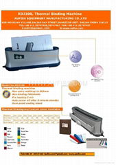 THERMAL BINDING MACHINE