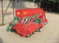 No-tillage wheat seeder 2