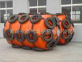  Intense pneumatic tire for ship launching 3