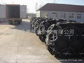  Intense pneumatic tire for ship launching 5