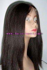 Full lace Yaki wig