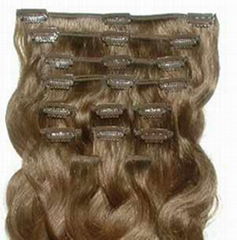 Clip weft