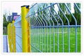 Curvy Welded Fence  1