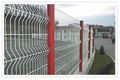 Curvy Welded Fence  2