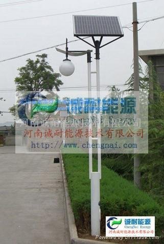 供应河南太阳能庭院灯CNT007   郑州太阳能庭院灯 2