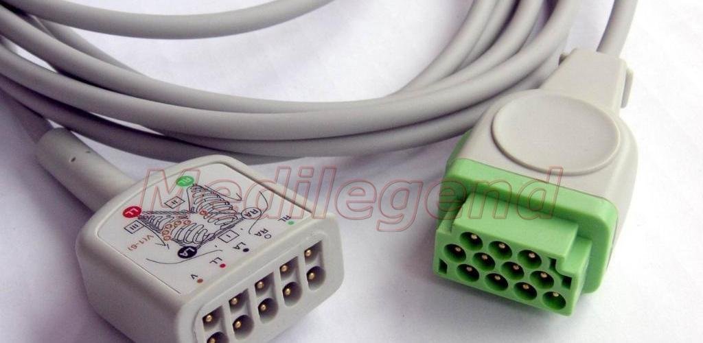 ECG Cable 3