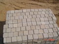 mesh paving stone