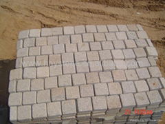 mesh paving stone 