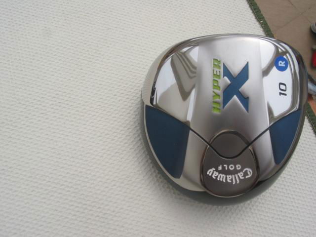 2008 Callaway Hyper X Driver 